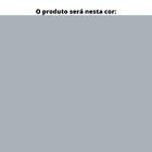 Mesa De Escritório Pé Tubular Pe25 Em Mdp 90 X 60 Cm Cinza Co