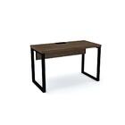 Mesa De Escritório Pé Tubular Pe40 Em Mdp 120 X 60 Cm Cor Imb