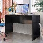 Mesa De Escritório Preto Natus Shop Jm