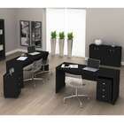 Mesa De Escritório Retangular Franklin Preto