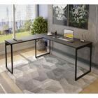 Mesa De Escritório Seriema Preta