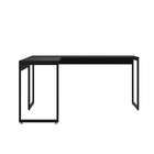 Mesa De Escritório Seriema Preta