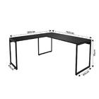 Mesa De Escritório Seriema Preta