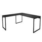 Mesa De Escritório Seriema Preta