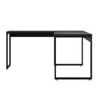 Mesa De Escritório Seriema Preta