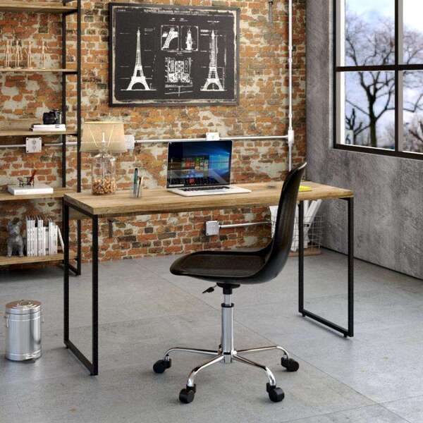 Mesa De Escritório Studio Carvalho 135 Cm