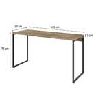Mesa De Escritório Studio Carvalho 135 Cm