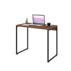 Mesa De Escritório Studio Nogal 90 Cm
