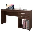 Mesa De Escritório Uruguai 2 Gv Nogal