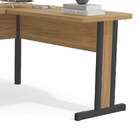 Mesa De Escritório Versátil Marrom