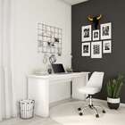 Mesa De Escritório Walker Branca