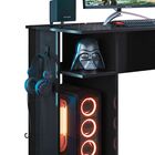 Mesa De Escritório York Q01 - Amarena Móveis - Preto