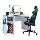 Mesa De Escritório York Q01 - Ébano Rústico