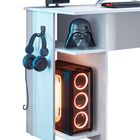 Mesa De Escritório York Q01 - Ébano Rústico