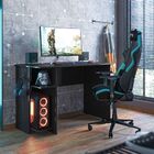 Mesa De Escritório York Q01 - Preto