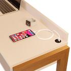 Mesa De Estudo Brisbane Perola