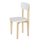 Mesa De Estudo Com Cadeira Para Criança Cor Branco