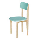 Mesa De Estudo Com Cadeira Para Criança Cor Menta