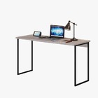 Mesa De Estudo Mega Tampo Em Mdf E Estrutura Metálica Off