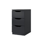 Mesa De Estudo Office C/ Gaveteiro 3 Gavetas Premium