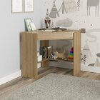 Mesa De Estudos Infantil 76,5x76, Atlantis 76,5cm Amendoa Ame