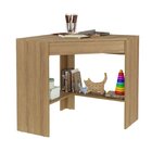 Mesa De Estudos Infantil 76,5x76, Atlantis 76,5cm Amendoa Ame