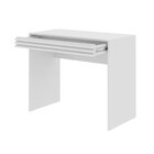 Mesa De Estudos Infantil 90x74, Apollo 1 Gaveta 90cm Branco B