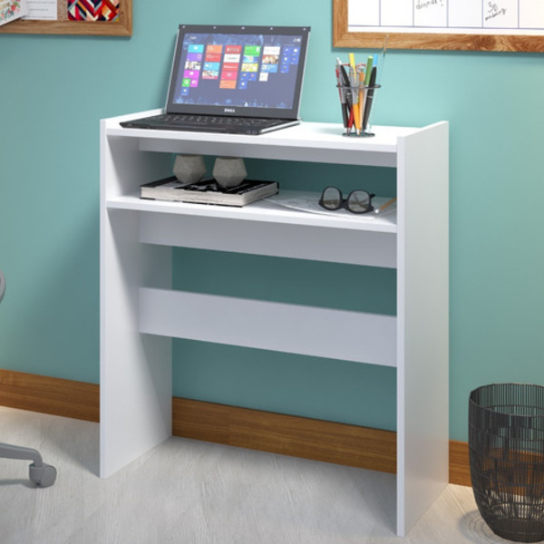 Mesa De Estudos Para Estudio De Maquiagem Organizadora