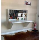 Mesa De Ferramentas Retrátil - Branco