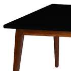 Mesa De Jantar 1,20 Cacau & Preto Novita