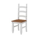 Mesa De Jantar 1,20 Cm Com 4 Cadeiras Branco/cera Acapulco