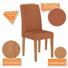 Mesa De Jantar 1,60 6 Cadeiras Suiça Cinam/off W/terrac - M.