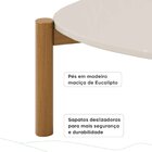 Mesa De Jantar 110cm Mar De Morros