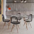 Mesa De Jantar 120cm Multimóveis Cr20092 Nude