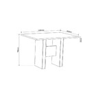 Mesa De Jantar 120cm Priscila Viero