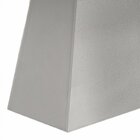 Mesa De Jantar 120cm Tampo Em Mdf E Vidro Pampulha Leifer Móv