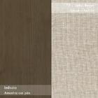 Mesa De Jantar 120x80 Com 4 Cadeiras Athenas Imbuia/ - Móveis