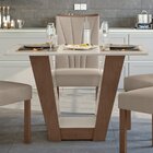 Mesa De Jantar 120x80cm Tampo Mdf Apogeu Móveis Lopas Imbuia