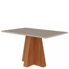 Mesa De Jantar 130x80cm Patricia Cimol