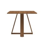 Mesa De Jantar 135cm Retangular Sem Vidro Avena Canella