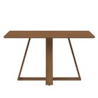 Mesa De Jantar 135cm Retangular Sem Vidro Avena Canella