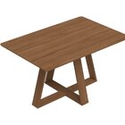 Mesa De Jantar 135cm Retangular Sem Vidro Avena Canella