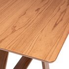 Mesa De Jantar 135cm Retangular Sem Vidro Avena Canella