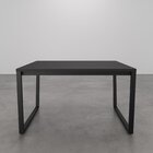 Mesa De Jantar 135x90cm Estilo Industrial Concept Cabecasa Ma