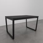 Mesa De Jantar 135x90cm Estilo Industrial Concept Cabecasa Ma