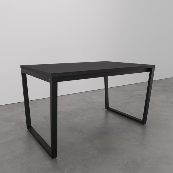 Mesa De Jantar 135x90cm Estilo Industrial Concept Cabecasa Ma