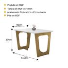 Mesa De Jantar 136cm Multimóveis Cr50048