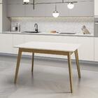 Mesa De Jantar 136cm Multimóveis Cr50052