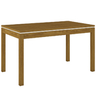 Mesa De Jantar 140cm Para 6 Lugares Gana H02 Nature/off - Mpo