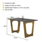 Mesa De Jantar 160cm Multimóveis Cr50049